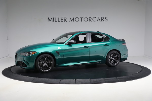 New 2024 Alfa Romeo Giulia Quadrifoglio for sale Sold at McLaren Greenwich in Greenwich CT 06830 1