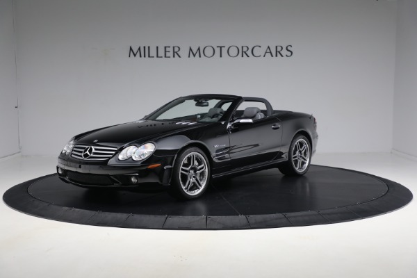 Used 2005 Mercedes-Benz SL-Class SL 65 AMG for sale Sold at McLaren Greenwich in Greenwich CT 06830 2