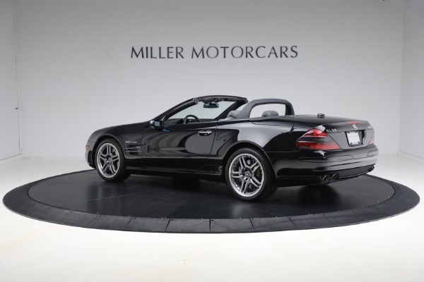 Used 2005 Mercedes-Benz SL-Class SL 65 AMG for sale Sold at McLaren Greenwich in Greenwich CT 06830 4