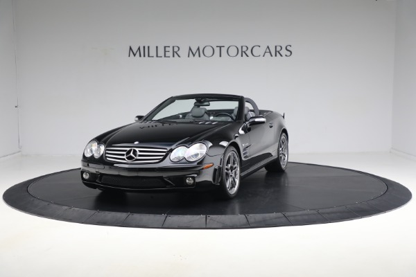 Used 2005 Mercedes-Benz SL-Class SL 65 AMG for sale Sold at McLaren Greenwich in Greenwich CT 06830 1