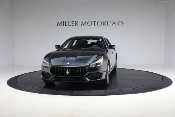 New 2024 Maserati Quattroporte Modena Ultima Q4 for sale $112,144 at McLaren Greenwich in Greenwich CT 06830 2