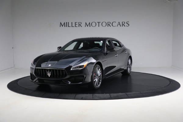 New 2024 Maserati Quattroporte Modena Ultima Q4 for sale $112,144 at McLaren Greenwich in Greenwich CT 06830 3
