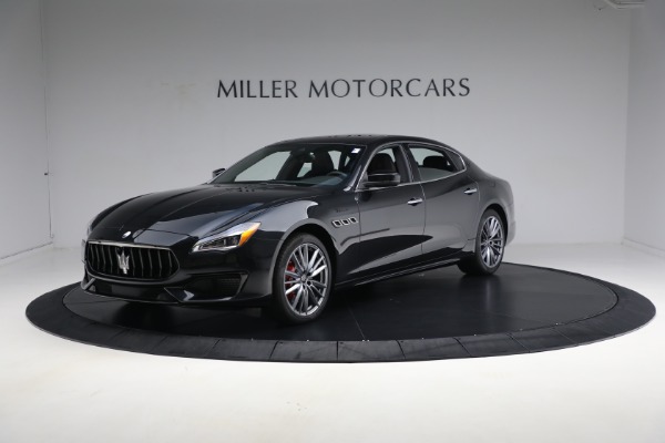 New 2024 Maserati Quattroporte Modena Ultima Q4 for sale $112,144 at McLaren Greenwich in Greenwich CT 06830 4