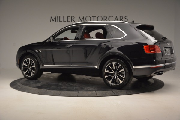 New 2017 Bentley Bentayga for sale Sold at McLaren Greenwich in Greenwich CT 06830 4