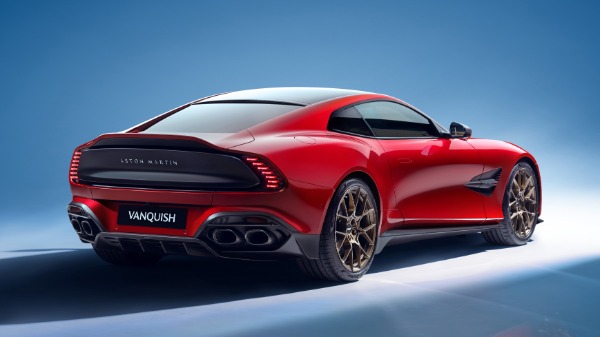 New 2026 Aston Martin Vanquish for sale Call for price at McLaren Greenwich in Greenwich CT 06830 2