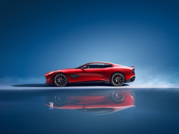 New 2026 Aston Martin Vanquish for sale Call for price at McLaren Greenwich in Greenwich CT 06830 3