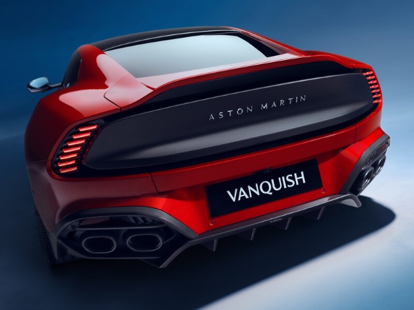 New 2026 Aston Martin Vanquish for sale Call for price at McLaren Greenwich in Greenwich CT 06830 4
