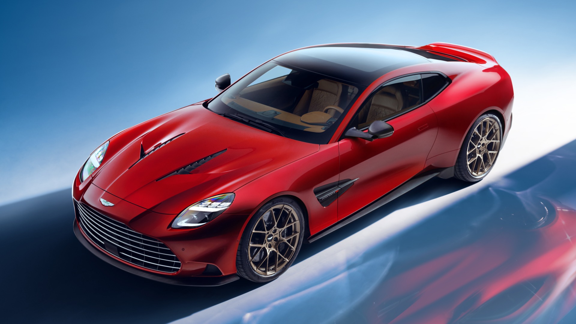 New 2026 Aston Martin Vanquish for sale Call for price at McLaren Greenwich in Greenwich CT 06830 1