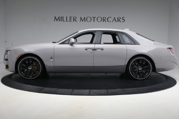 New 2024 Rolls-Royce Ghost for sale Sold at McLaren Greenwich in Greenwich CT 06830 3