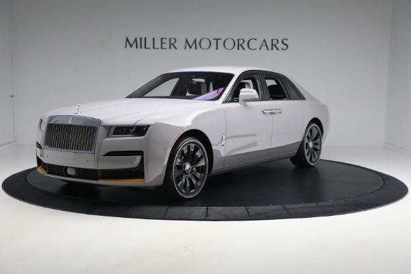 New 2024 Rolls-Royce Ghost for sale Sold at McLaren Greenwich in Greenwich CT 06830 1