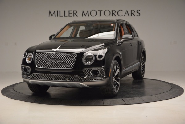 New 2017 Bentley Bentayga for sale Sold at McLaren Greenwich in Greenwich CT 06830 1