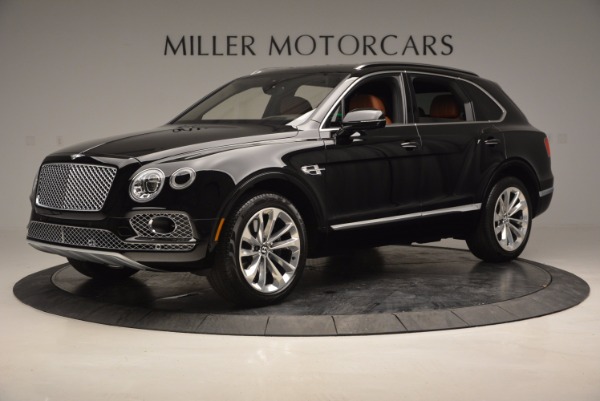 Used 2017 Bentley Bentayga for sale Sold at McLaren Greenwich in Greenwich CT 06830 2