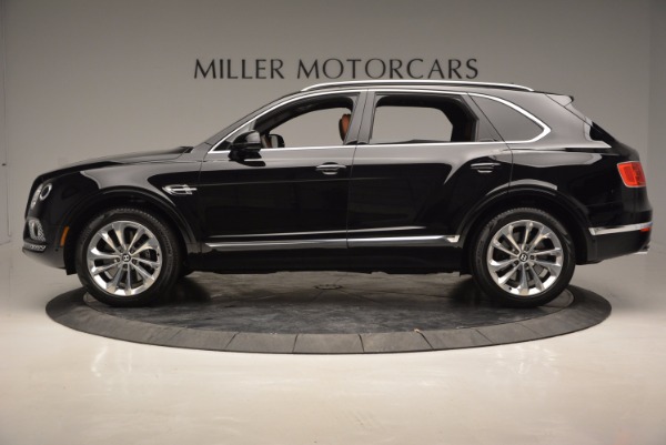 Used 2017 Bentley Bentayga for sale Sold at McLaren Greenwich in Greenwich CT 06830 3