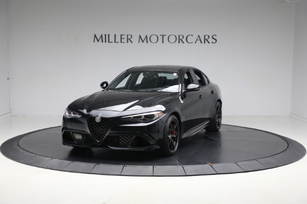 New 2024 Alfa Romeo Giulia Quadrifoglio for sale Sold at McLaren Greenwich in Greenwich CT 06830 2