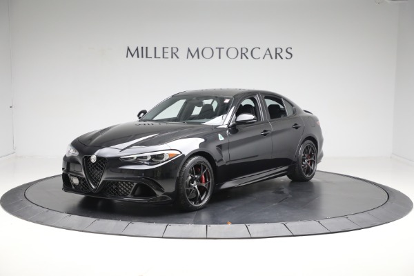 New 2024 Alfa Romeo Giulia Quadrifoglio for sale Sold at McLaren Greenwich in Greenwich CT 06830 3