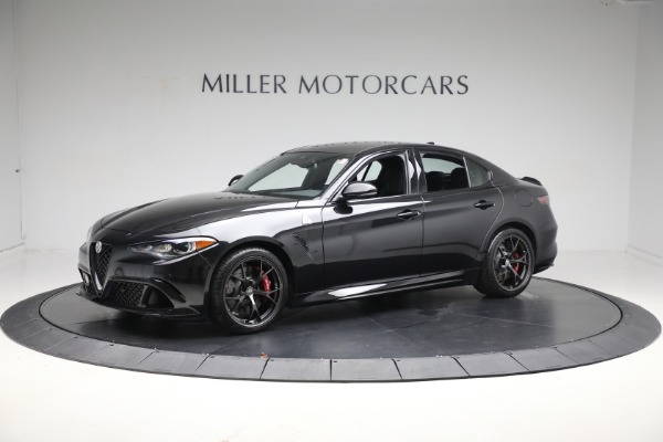 New 2024 Alfa Romeo Giulia Quadrifoglio for sale Sold at McLaren Greenwich in Greenwich CT 06830 4