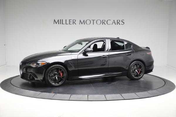New 2024 Alfa Romeo Giulia Quadrifoglio for sale Sold at McLaren Greenwich in Greenwich CT 06830 1
