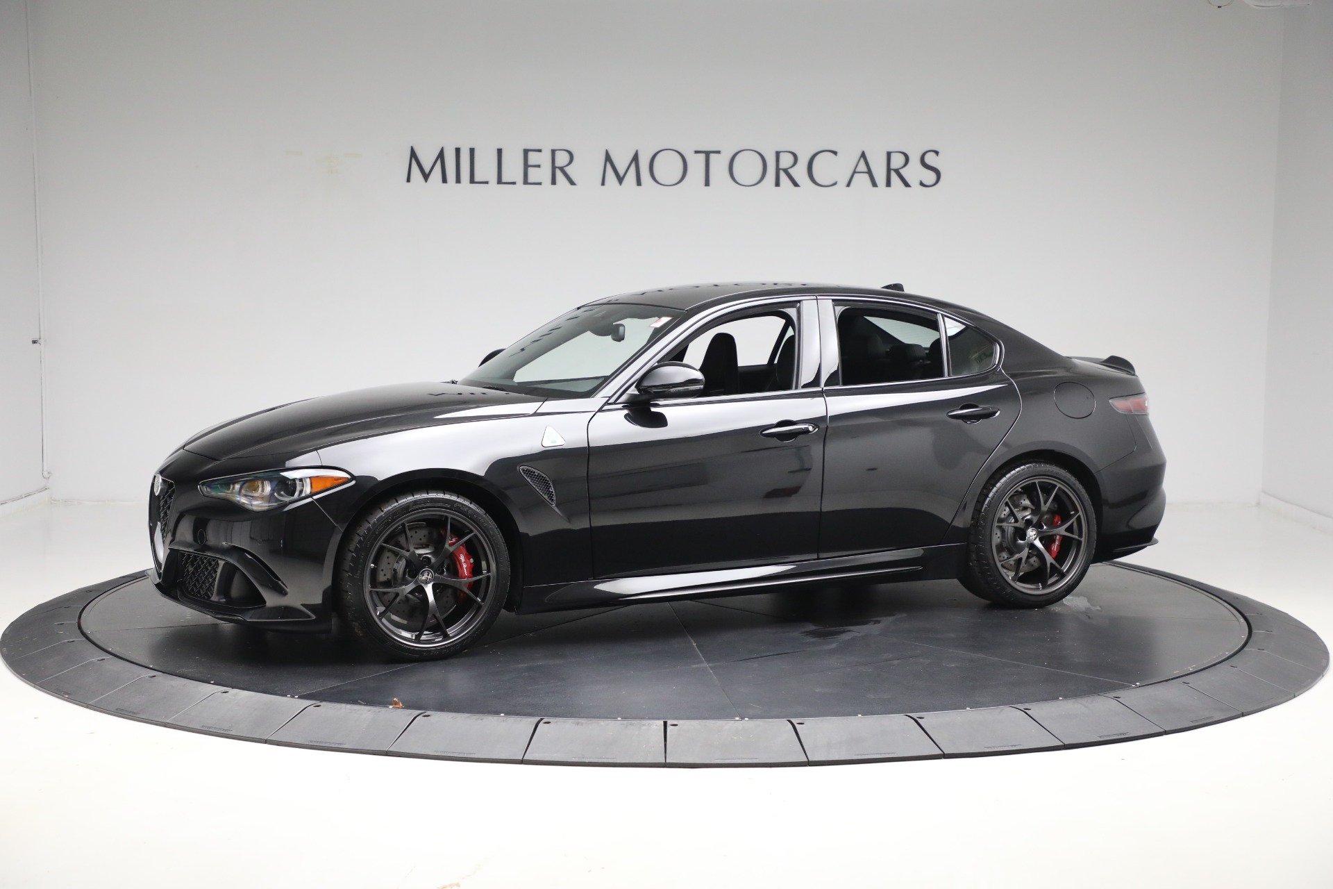 New 2024 Alfa Romeo Giulia Quadrifoglio for sale Sold at McLaren Greenwich in Greenwich CT 06830 1