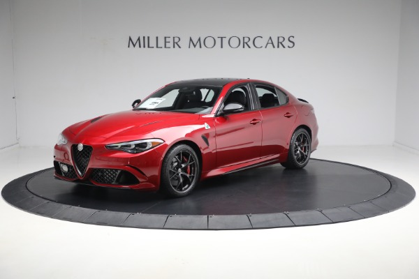 Used 2024 Alfa Romeo Giulia Quadrifoglio for sale $71,900 at McLaren Greenwich in Greenwich CT 06830 2
