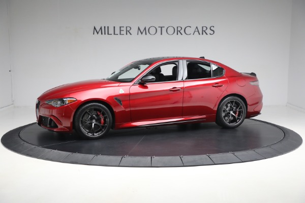 Used 2024 Alfa Romeo Giulia Quadrifoglio for sale $71,900 at McLaren Greenwich in Greenwich CT 06830 3