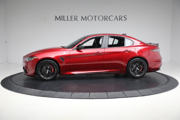 Used 2024 Alfa Romeo Giulia Quadrifoglio for sale $71,900 at McLaren Greenwich in Greenwich CT 06830 4