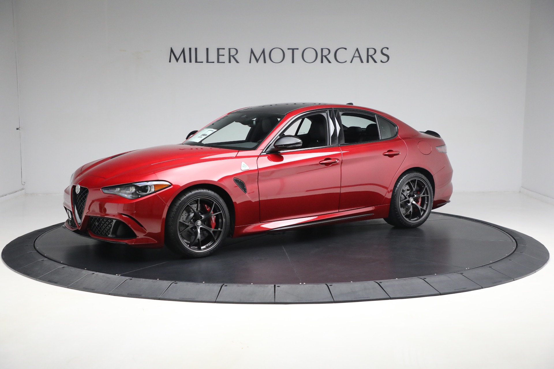 Used 2024 Alfa Romeo Giulia Quadrifoglio for sale $71,900 at McLaren Greenwich in Greenwich CT 06830 1