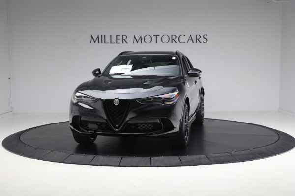 New 2024 Alfa Romeo Stelvio Quadrifoglio for sale $94,570 at McLaren Greenwich in Greenwich CT 06830 2