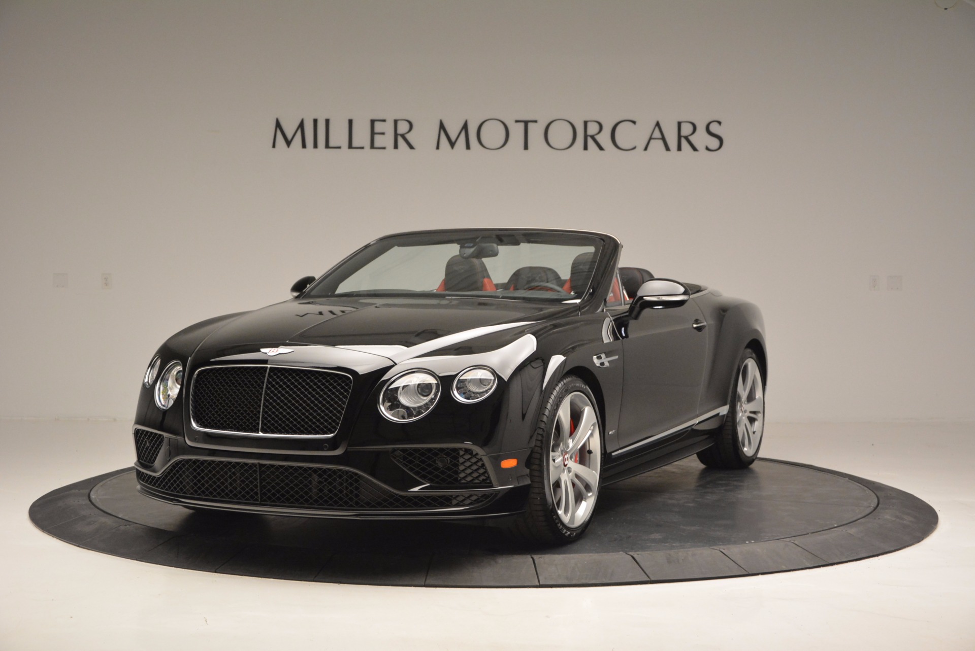 New 2017 Bentley Continental GT V8 S for sale Sold at McLaren Greenwich in Greenwich CT 06830 1