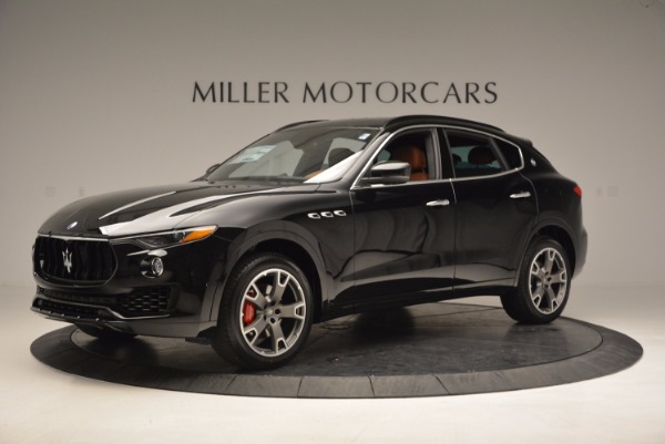 New 2017 Maserati Levante for sale Sold at McLaren Greenwich in Greenwich CT 06830 2