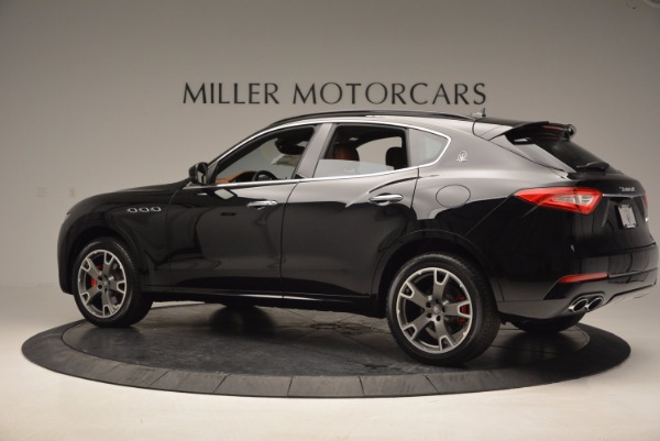 New 2017 Maserati Levante for sale Sold at McLaren Greenwich in Greenwich CT 06830 4