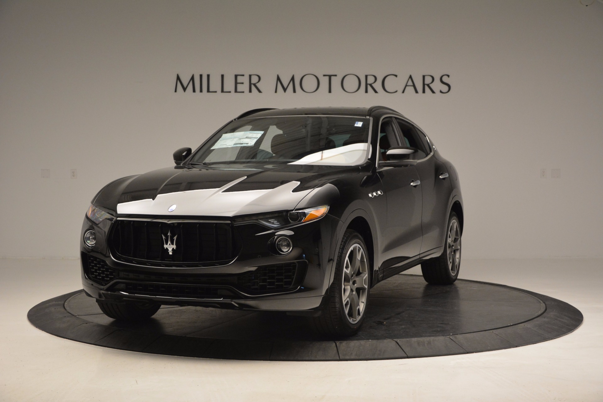 New 2017 Maserati Levante for sale Sold at McLaren Greenwich in Greenwich CT 06830 1