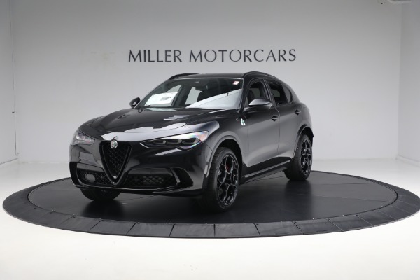 New 2024 Alfa Romeo Stelvio Quadrifoglio for sale $78,900 at McLaren Greenwich in Greenwich CT 06830 3
