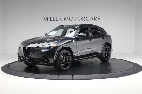 New 2024 Alfa Romeo Stelvio Quadrifoglio for sale $78,900 at McLaren Greenwich in Greenwich CT 06830 4