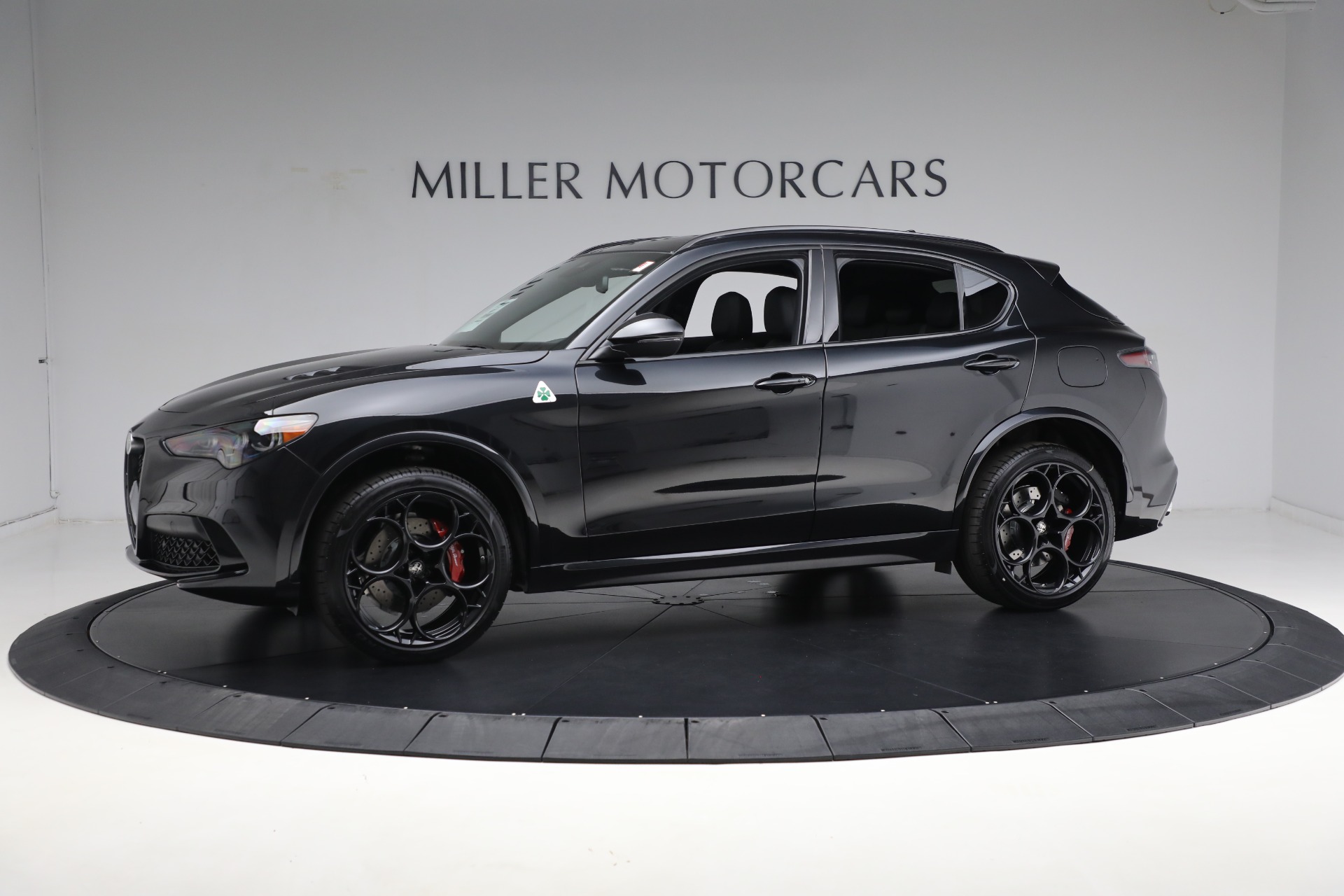 New 2024 Alfa Romeo Stelvio Quadrifoglio for sale $78,900 at McLaren Greenwich in Greenwich CT 06830 1