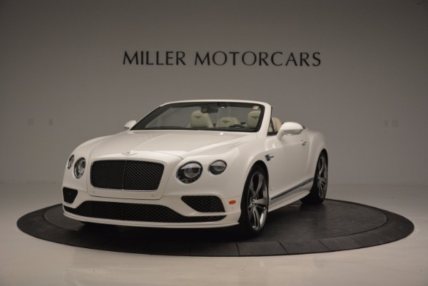 New 2017 Bentley Continental GT Speed Convertible for sale Sold at McLaren Greenwich in Greenwich CT 06830 1