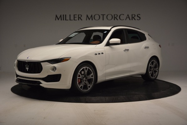 New 2017 Maserati Levante for sale Sold at McLaren Greenwich in Greenwich CT 06830 2