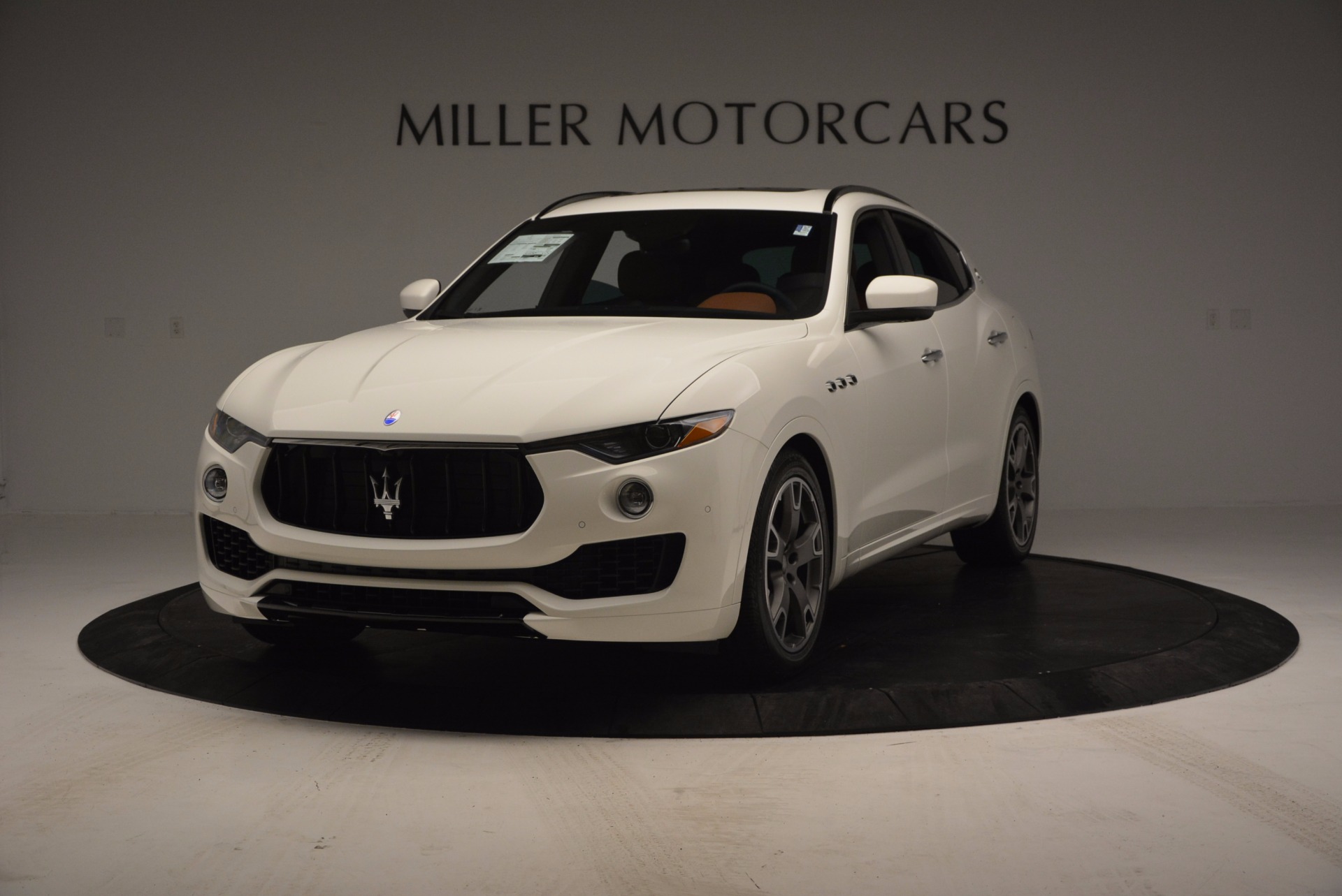 New 2017 Maserati Levante for sale Sold at McLaren Greenwich in Greenwich CT 06830 1