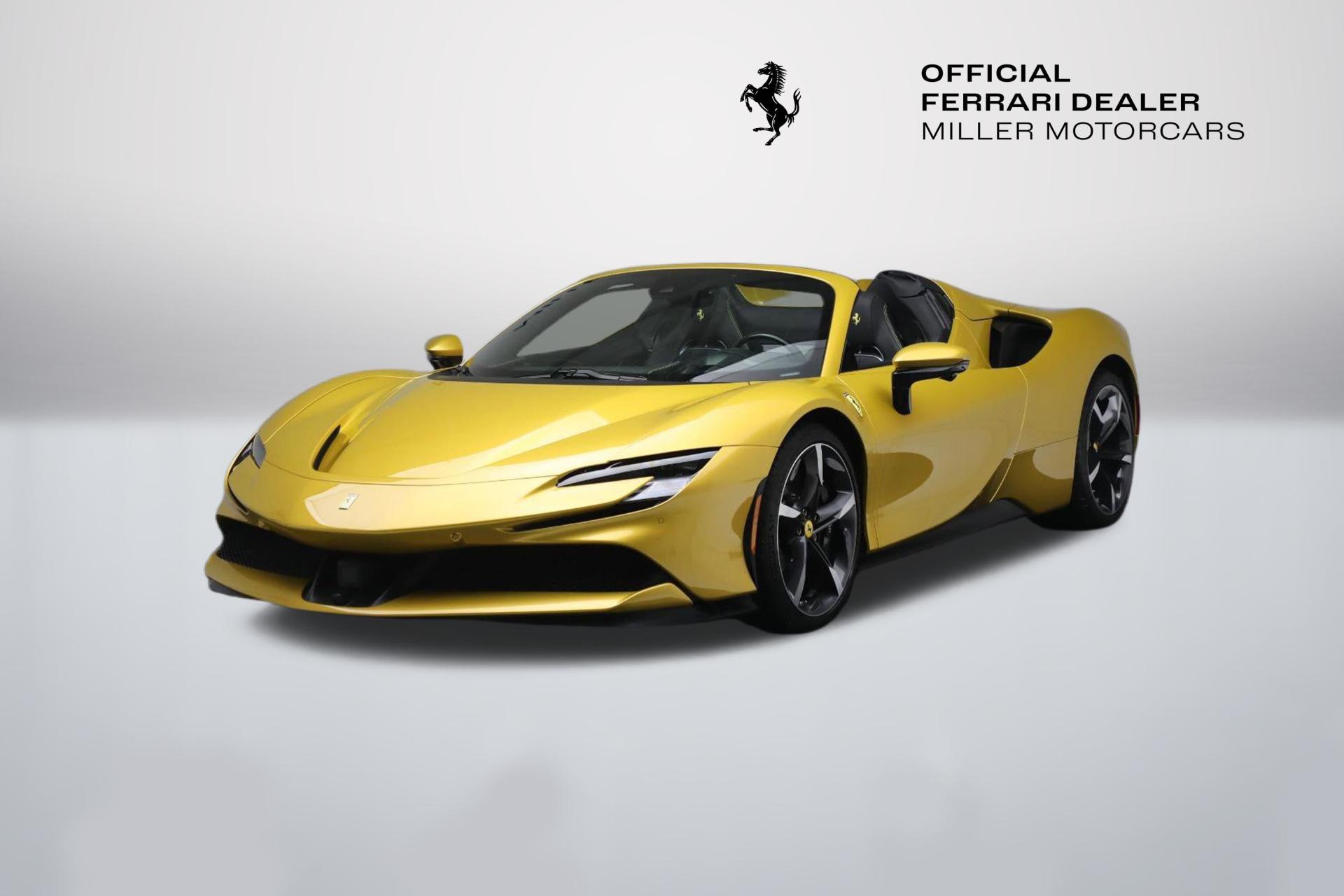 Used 2024 Ferrari SF90 Spider for sale $565,900 at McLaren Greenwich in Greenwich CT 06830 1