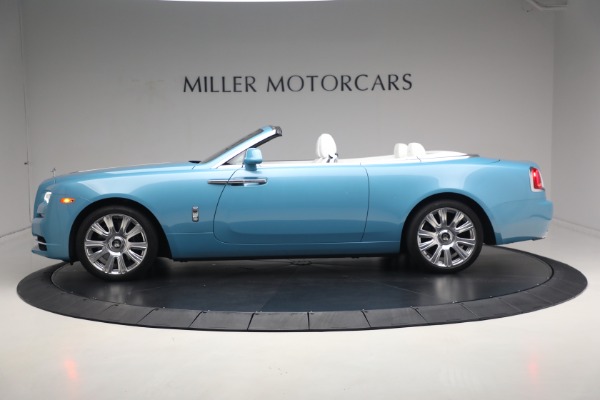 Used 2018 Rolls-Royce Dawn for sale Sold at McLaren Greenwich in Greenwich CT 06830 3