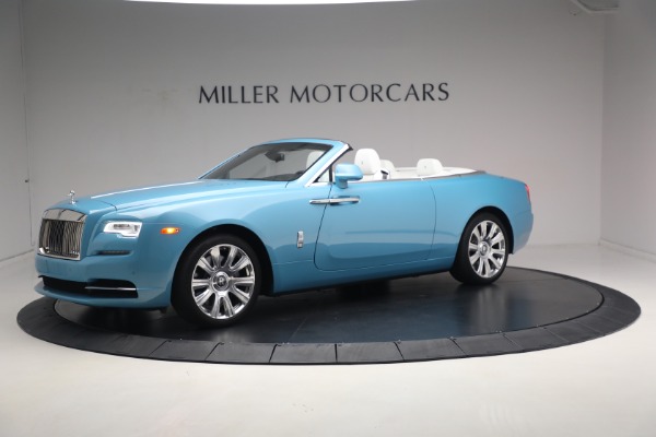 Used 2018 Rolls-Royce Dawn for sale Sold at McLaren Greenwich in Greenwich CT 06830 1