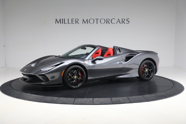 Used 2022 Ferrari F8 Spider for sale Sold at McLaren Greenwich in Greenwich CT 06830 2