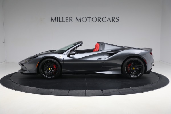 Used 2022 Ferrari F8 Spider for sale Sold at McLaren Greenwich in Greenwich CT 06830 3