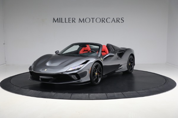 Used 2022 Ferrari F8 Spider for sale Sold at McLaren Greenwich in Greenwich CT 06830 1