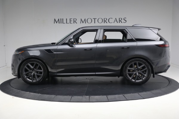 Used 2024 Land Rover Range Rover Sport P360 SE for sale Sold at McLaren Greenwich in Greenwich CT 06830 3
