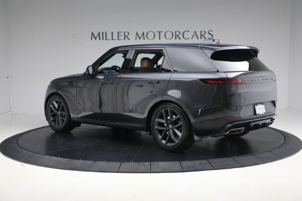 Used 2024 Land Rover Range Rover Sport P360 SE for sale Sold at McLaren Greenwich in Greenwich CT 06830 4