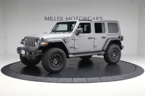 Used 2022 Jeep Wrangler Unlimited Sport Altitude for sale Sold at McLaren Greenwich in Greenwich CT 06830 2