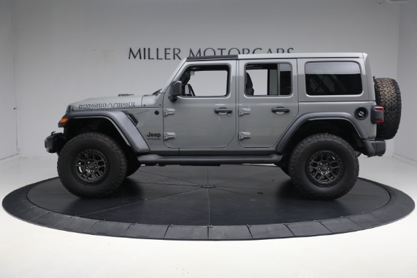 Used 2022 Jeep Wrangler Unlimited Sport Altitude for sale Sold at McLaren Greenwich in Greenwich CT 06830 3