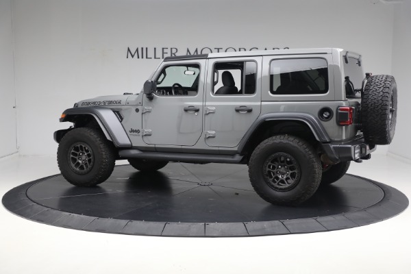 Used 2022 Jeep Wrangler Unlimited Sport Altitude for sale Sold at McLaren Greenwich in Greenwich CT 06830 4