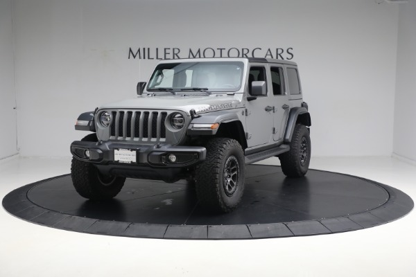 Used 2022 Jeep Wrangler Unlimited Sport Altitude for sale Sold at McLaren Greenwich in Greenwich CT 06830 1
