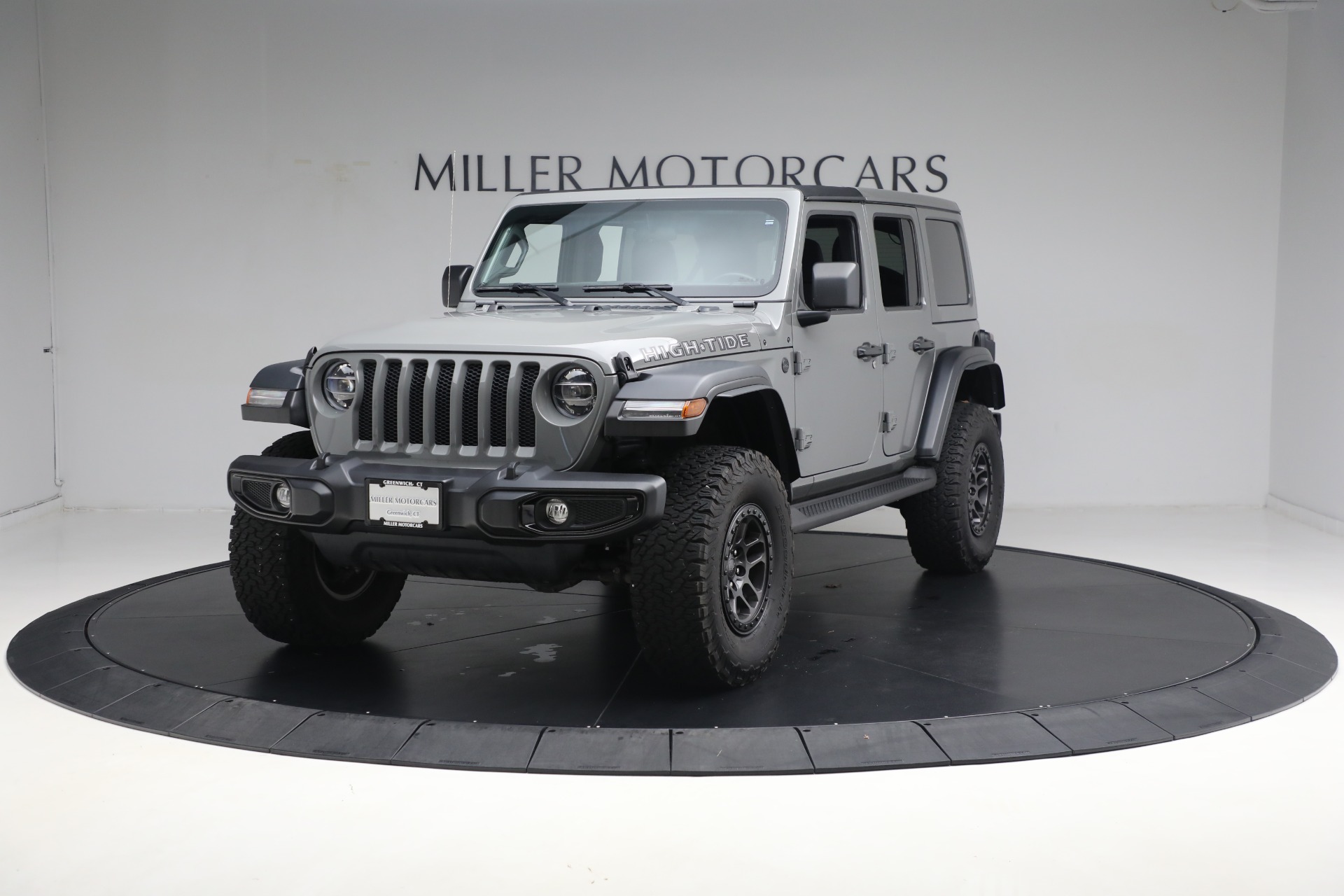 Used 2022 Jeep Wrangler Unlimited Sport Altitude for sale Sold at McLaren Greenwich in Greenwich CT 06830 1